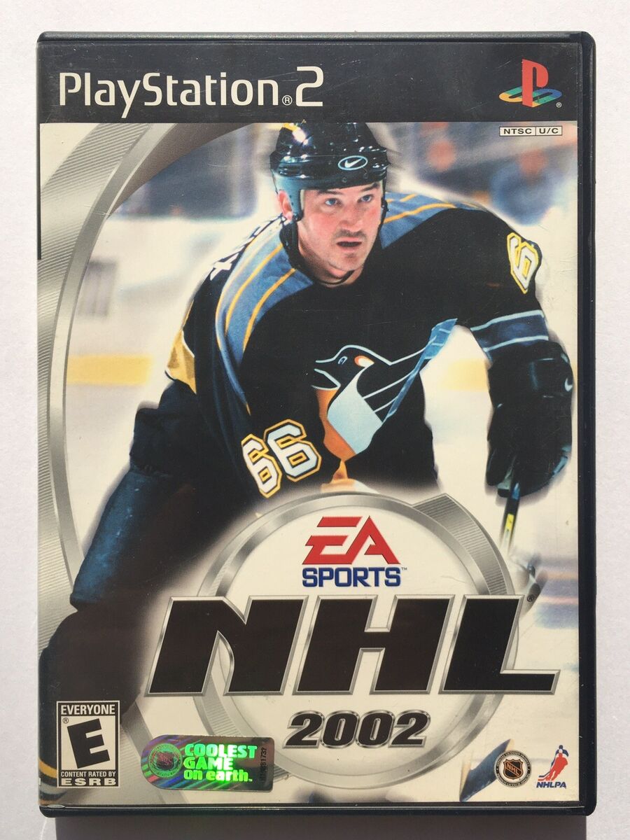 NHL Games (Sony PlayStation 2) PS2 Tested And Works! Complete W/Manual