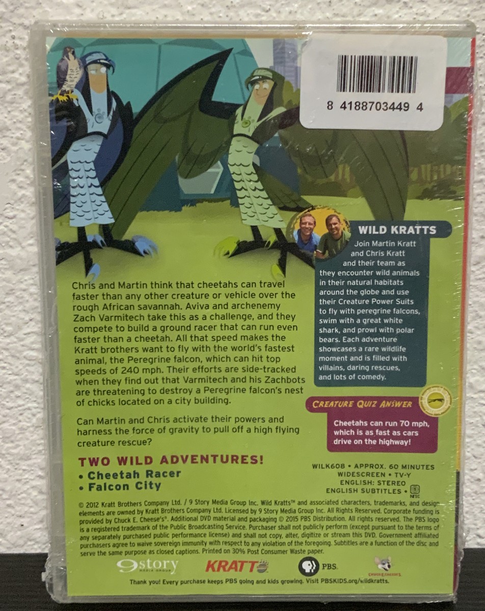 💥 WILD KRATTS SUPER SPRINTERS DVD 🆕👌 841887024587| eBay