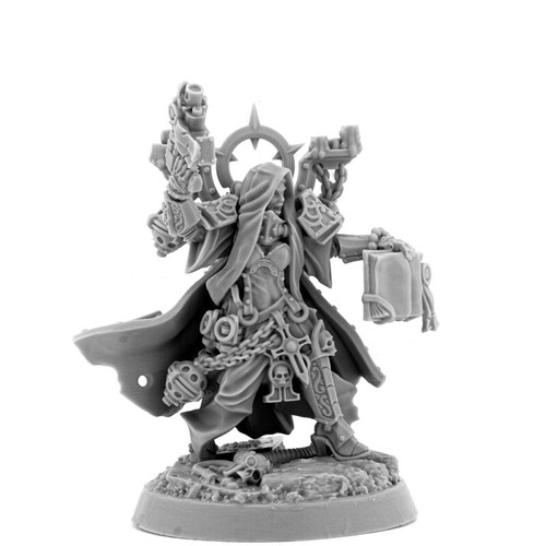 Wargames Exclusive EMPEROR SISTER ABBESS New - Picture 5 of 12