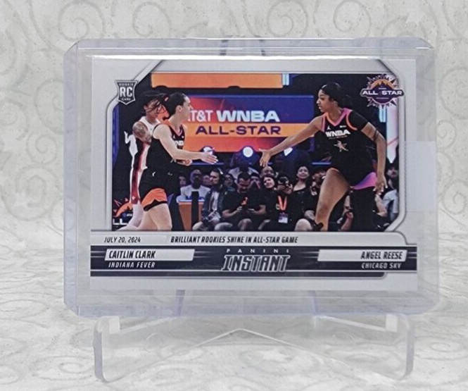 2025 Panini Instant WNBA RATED ROOKIE Retro SP Pre-Sale Card - Choose Your Rookie!