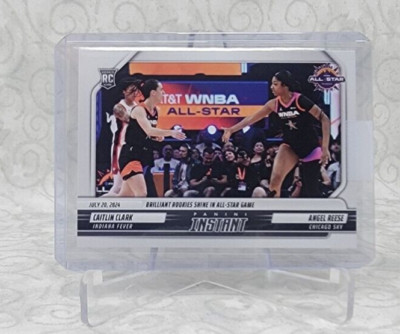 2024 Panini Instant WNBA #164 Caitlin Clark / Angel Reese RC   All Star Game