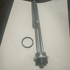 AO Smith 8.125" Corrogard Zinc-Plated Copper Screw In Element 120v 2500w