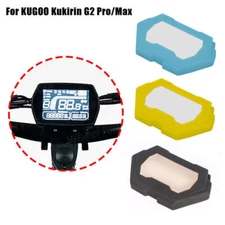 For KUGOO Kukirin G2 Pro/Max Scooter Monitor Waterproof Silicone Protector Cover