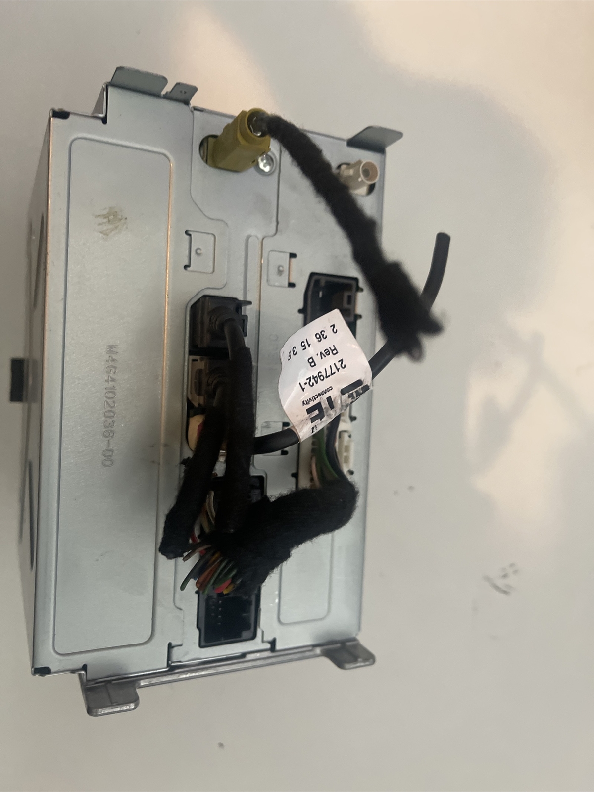 16 2016 MASERATI GHIBLI OEM RADIO RECEIVER 06700329900