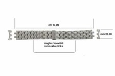 HAMILTON bracelet 20mm H695425100 H695.425.100 H324750 H326750 H425150 H425350