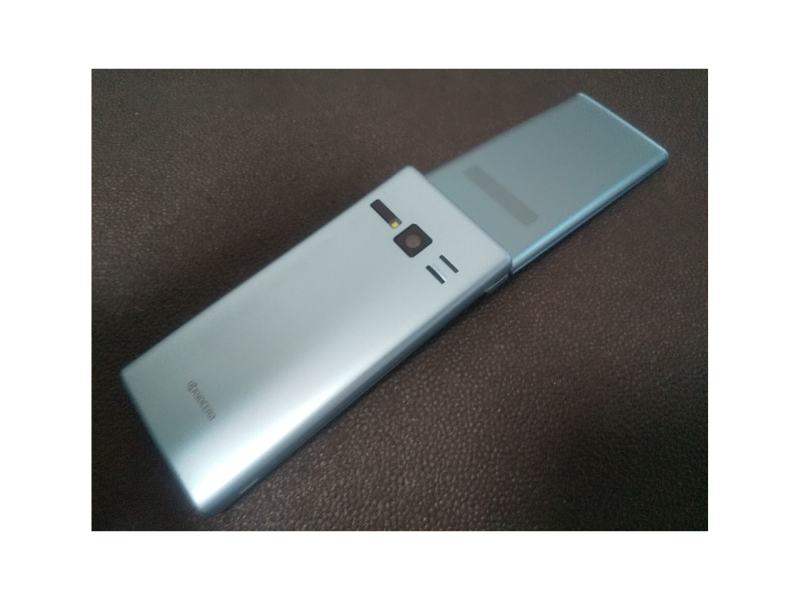 スマートフォン本体 Keitaikakunin KYOCERA 701KC DIGNO KEITAI 2 ANDROID FLIP PHONE BLUE