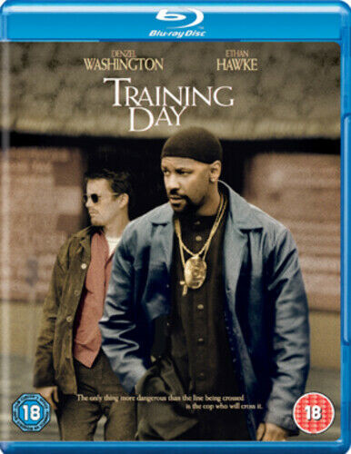 Training Day Blu-ray Drama (2019) Denzel Washington FREE SHIPPING