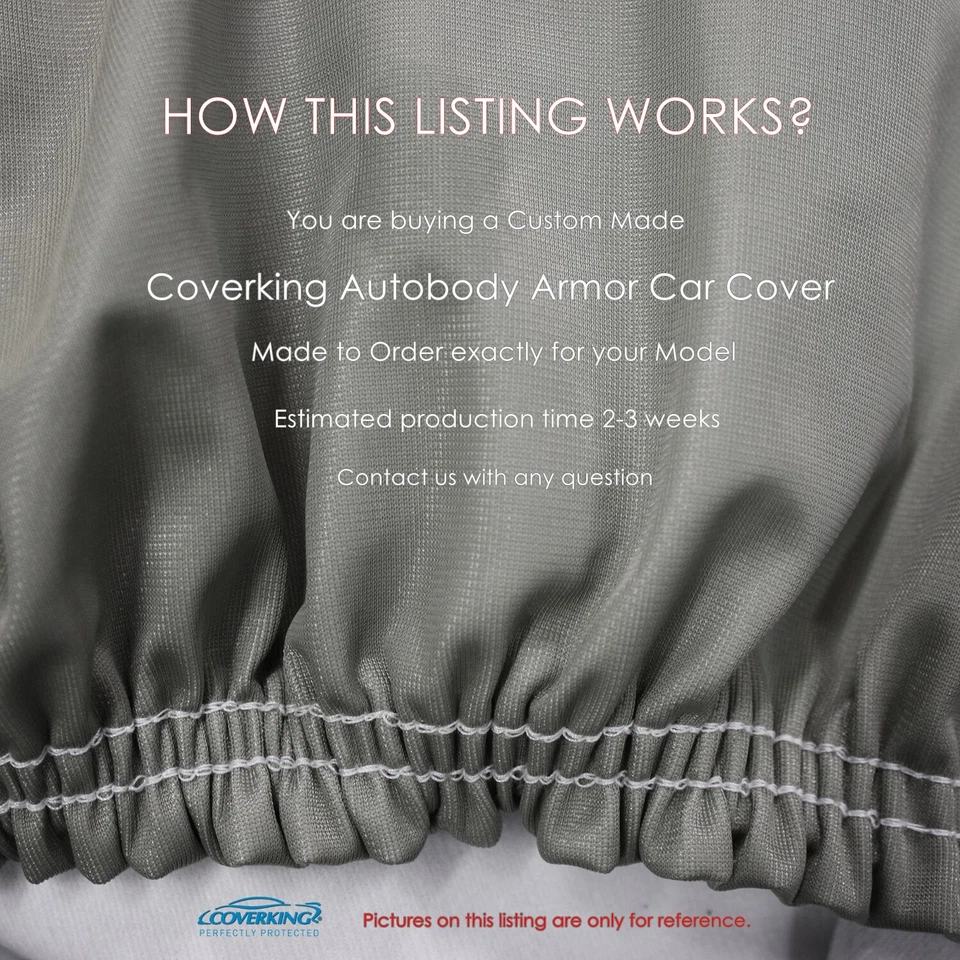 Capa de carro sob medida personalizada Coverking Autobody Armor para MG MGA - Feita sob encomenda - Imagem 2 de 4