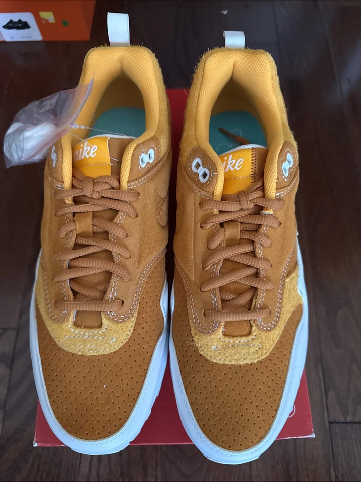 Serena Williams Nike X Mujer Air Max 1 “monarca” Talla 9.5 Totalmente Nuevas Sin Tapa Foto 2 de 4