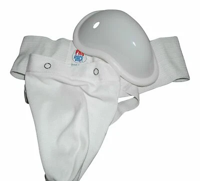PROFORCE Male Groin Protector Supporter Cup Set Kick Boxing Taekwondo Karate Youth Adult