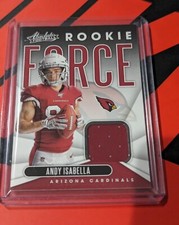 2019 Panini Absolute Rookie Force Andy Isabella #RF-2 Rookie RC