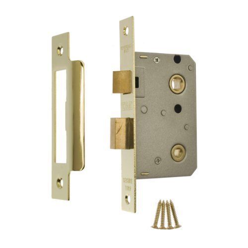 BATHROOM LOCK 64mm (2.5") ERA BRASS - NEW | eBay UK