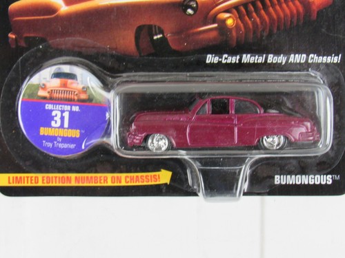 Johnny Lightning Hot Rods #31 Limited Edition Bumongous - Picture 2 of 5