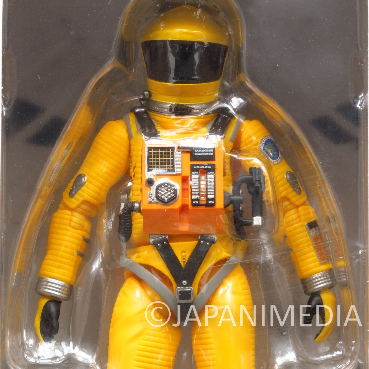 2001 A Space Odyssey Action Figure Space Suit Yellow Ver. Medicom