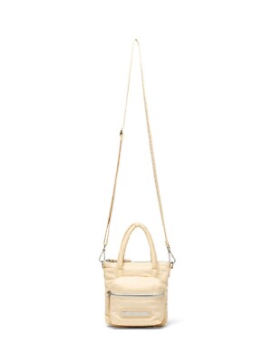 ★MATIN KIM ★PADDED CARGO TWO WAY MINI BAG Matin Kim Padded Cargo Two Way Mini Bag In Cream