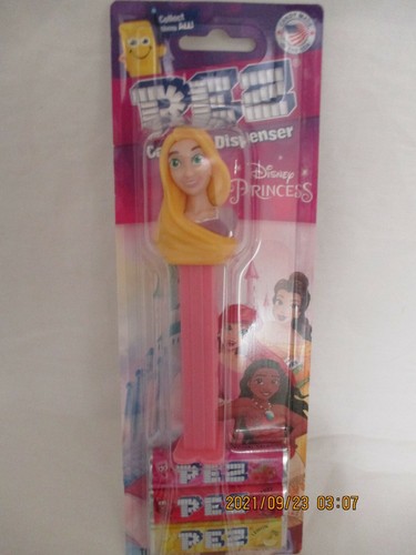PEZ + CARAMELO Y DISPENSADOR + PRINCESA DE DISDISNEY + ""RAPUNZEL"" + VIENE CON 3 DULCES - Imagen 3 de 3