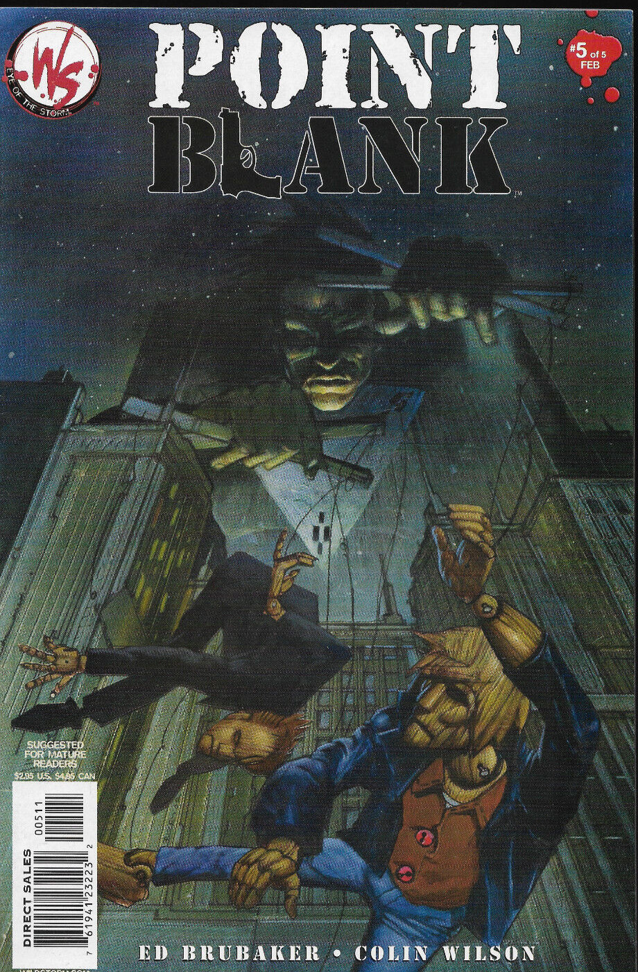 POINT BLANK (2002) #5 - Back Issue (S)