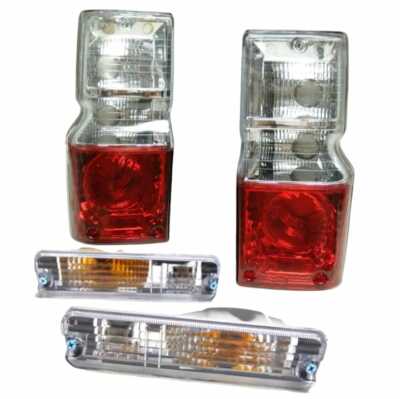 Fits For DAIHATSU ROCKY FEROZA BLIZZARD SIDE TURN SIGNAL+TAILLIGHT