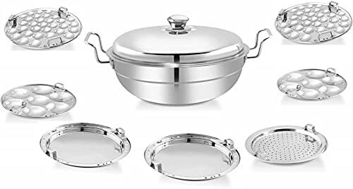 Sandwitch Bottom Idli Maker Idli Cooker Idly Maker Idly Cooker 6IN1 - Picture 1 of 5