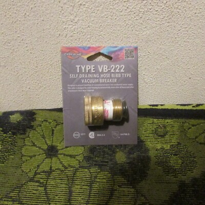 New Cash Acme Type VB-222 Self Draining Hose Bibb Type Vacuum Breaker