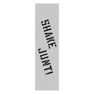 SHAKE JUNT CLEAR GRIPTAPE Sprayed 9'' x 33'' Skateboard Grip Tape Shake Junt GRIP