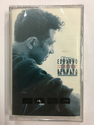 EDOARDO BENNATO - LE RAGAZZE FANNO GRANDI SOGNI- MUSICASSETTA NUOVA E SIGILLATA 