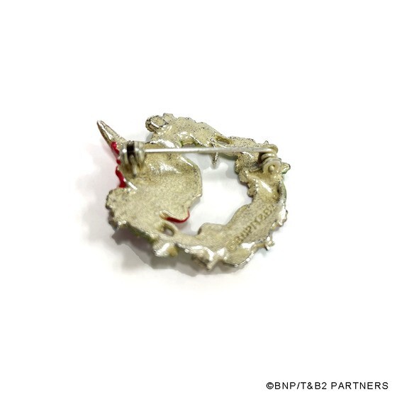 TIGER & BUNNY 2 Wild Tiger Barnaby Brooks Jr. Buddy Brooch Japan