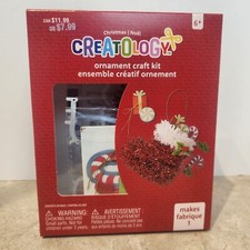 Creatology Christmas Tree Garland Stocking Ornament Kid Craft Kit