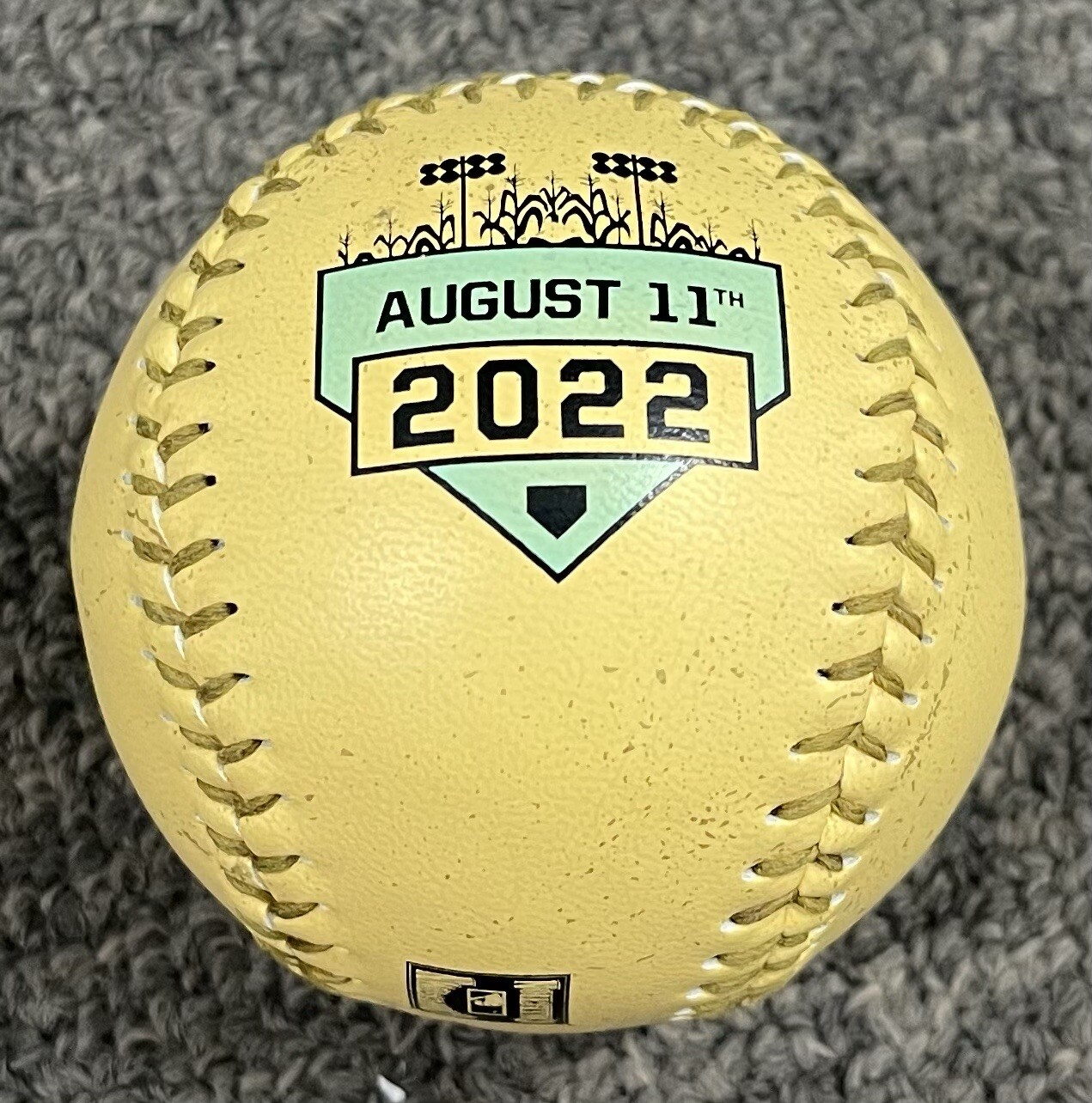 Christopher Morel Signed 2022 Field Of Dreams ANTIQUE Baseball Cubs 5 Beckett eBay