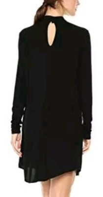 white christmas dresses Michael Stars Daisy Gauze Dress Black / L