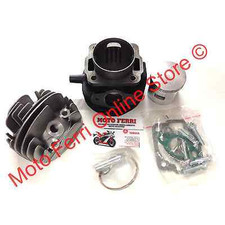 KIT GROUPE CYLINDRE DM 55 MODIFICATION 102 CC VESPA 50 SPECIAL R L N PK S XL