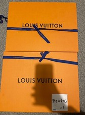 LV Louis Vuitton Gift Box with ribbon-3 sizes