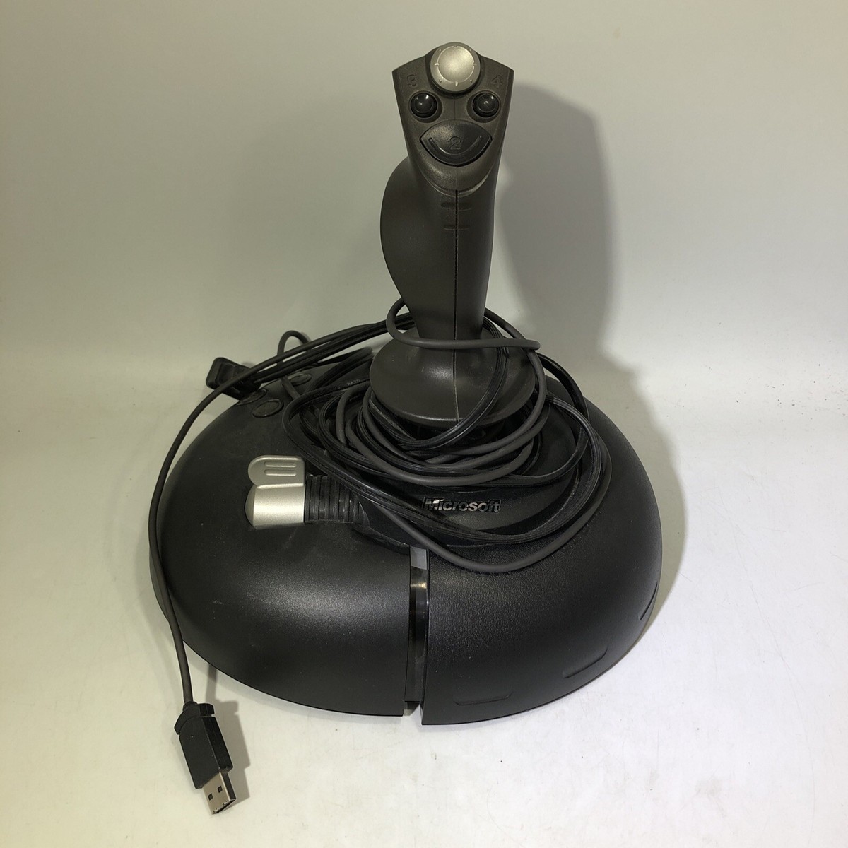 Microsoft SideWinder Force Feedback 2 (65600105) Joystick for sale