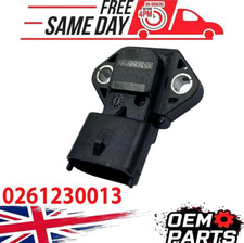 AIR INTAKE BOOST PRESSURE MAP