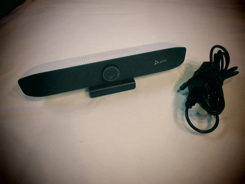 Plantronics Studio POLY P15 Personal Video Bar 4k Camera Speaker 2201-69370-001