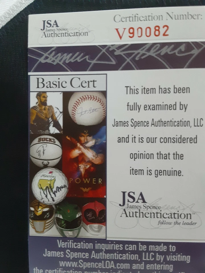 FERNANDO TATIS JR. Autographed Signed San Diego Padres Jersey. JSA COA - Image 3 of 4