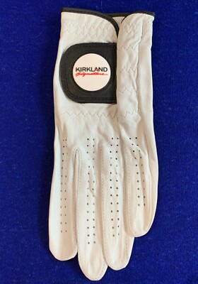 Kirkland Signature Premium Cabretta Leather Golf Gloves Left Hand Glove 
