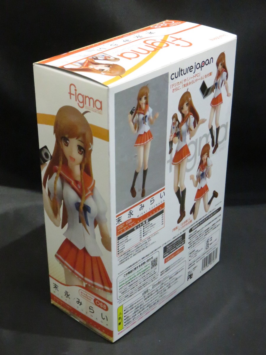 figma 088 末永みらい figma Mirai Suenaga Action Figure 088 Max Factory Culture