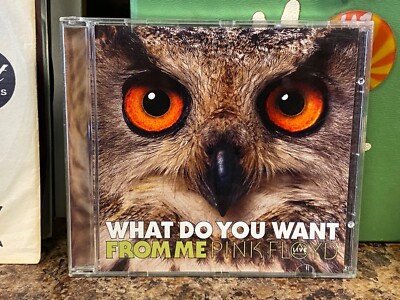 Pink Floyd ‎– What Do You Want From Me (Live) CD single