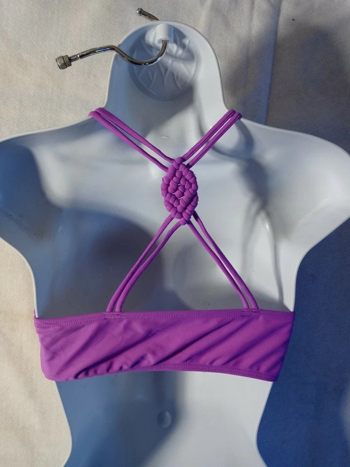 Traje de baño St Tropez para mujer top de baño multicolor Foto 3 de 4