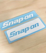 2 Snap On Tools Premium Vinyl Decal Toolbox Car Laptop Window 6 Wide 2 Snap On Tools Premium Vinyl Decal Toolbox Car Laptop Window 6 Wide