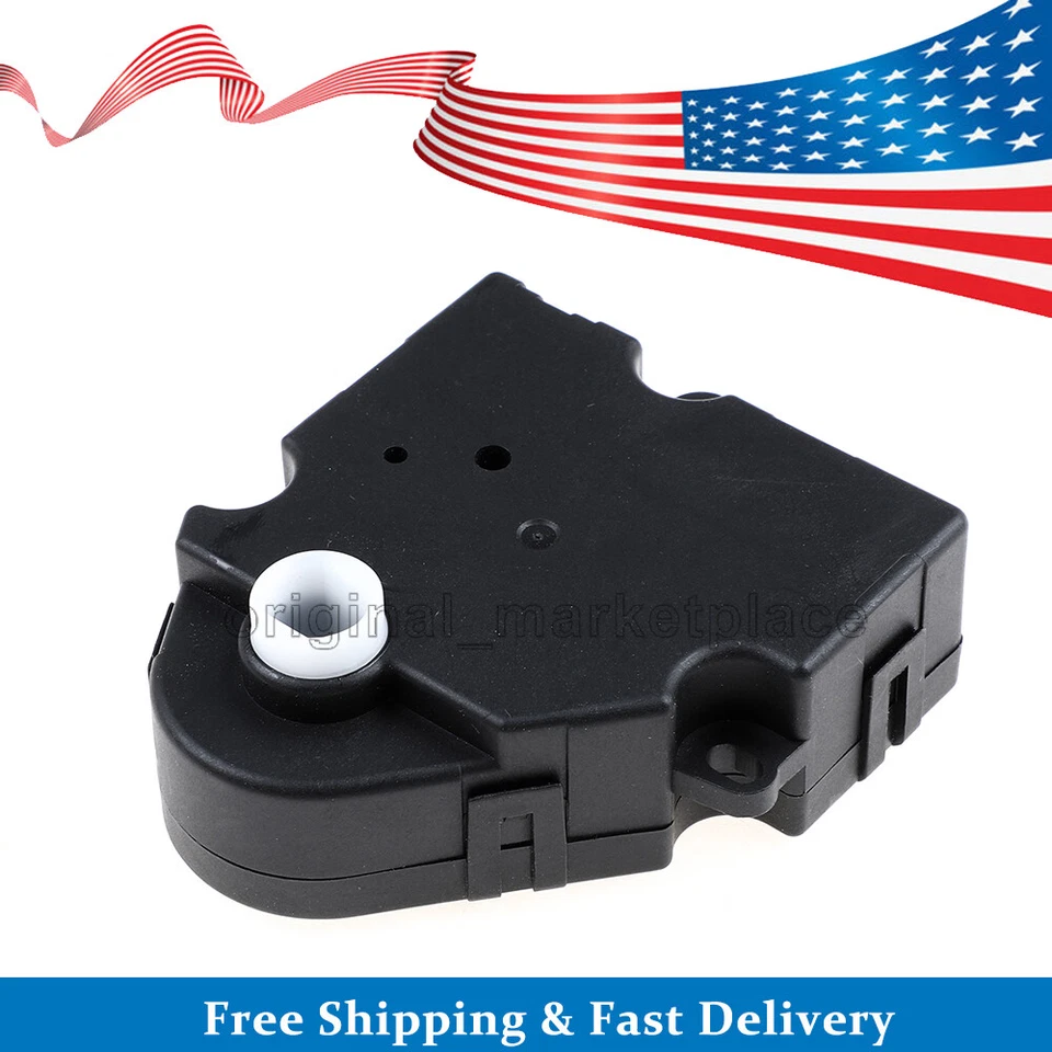 For GMC K1500 K2500 Chevrolet Buick Pontiac HVAC Heater Blend Door Actuator - Image 4 of 4