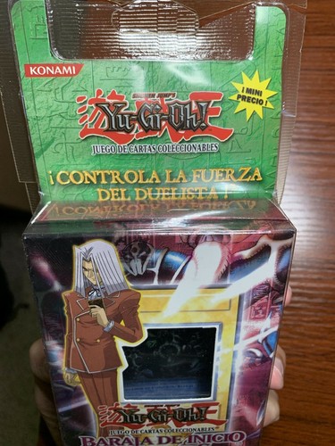 2002 Yu-Gi-Oh! Starter Deck Pegasus Relinquished SDP-001 1st Edition Spanish - Picture 3 of 8