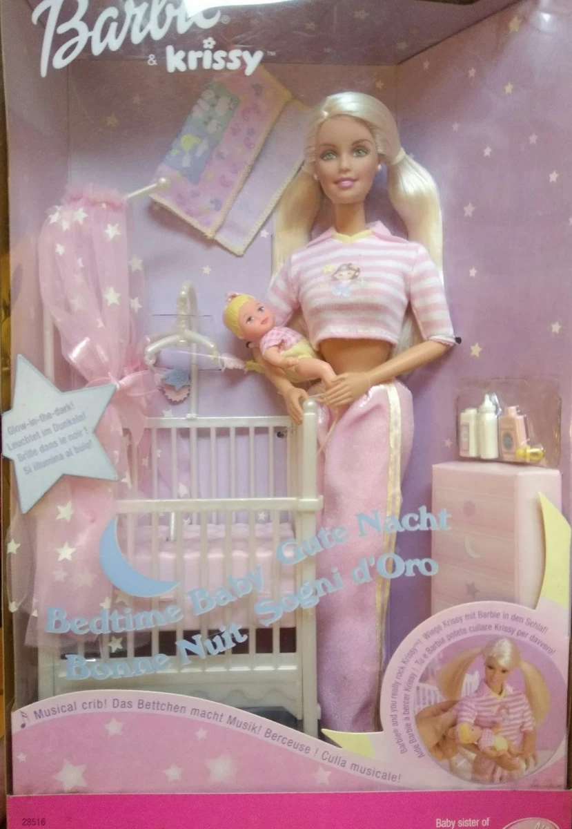 Barbie Krissy Bedtime nuova anno 2000 eBay