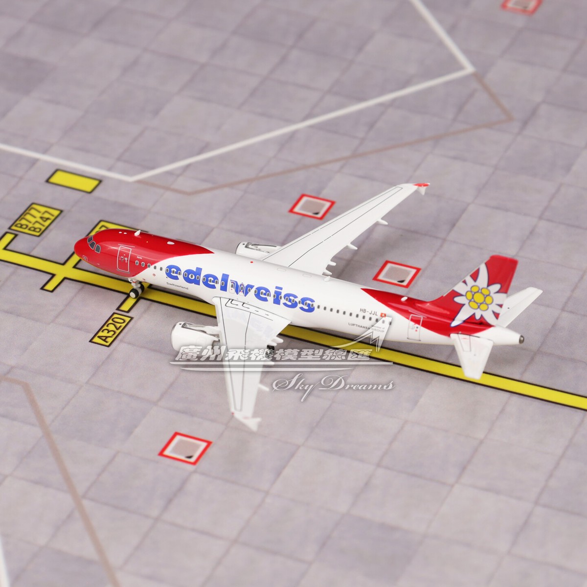 ☆ PHOENIX フェニックス 1/400 edelweiss エーデルワイス航空 AIRBUS