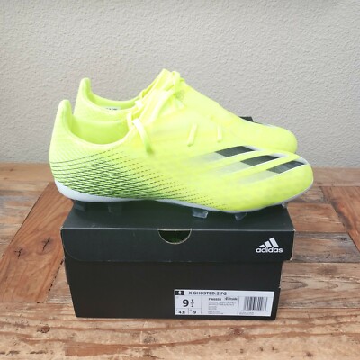 Adidas X Ghosted.2 FG Soccer Cleats Mens Size 9.5 FW6958 New