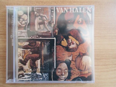 Van Halen    Fair Warning 2004 Korea Promo CD SEALED NEW RARE