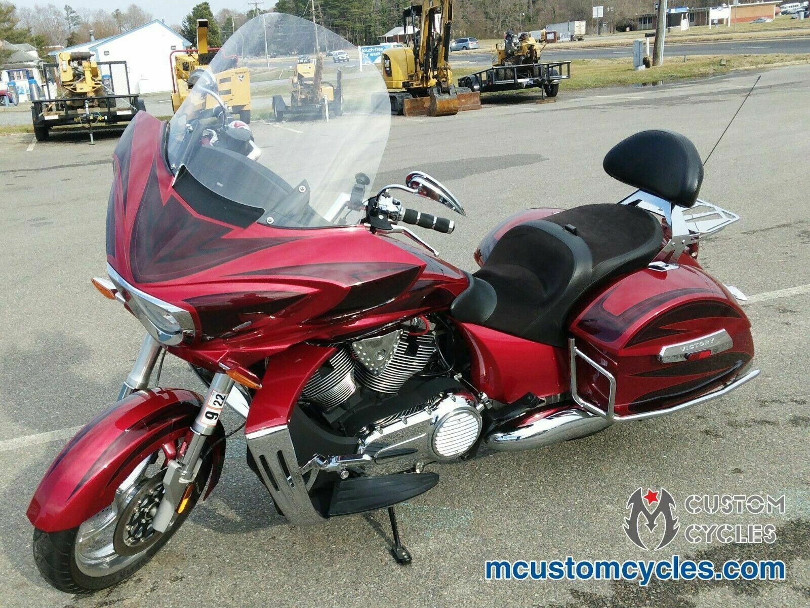 Saddlebag Guards for Victory Cross Country, Magnum, X1, Cross Roads