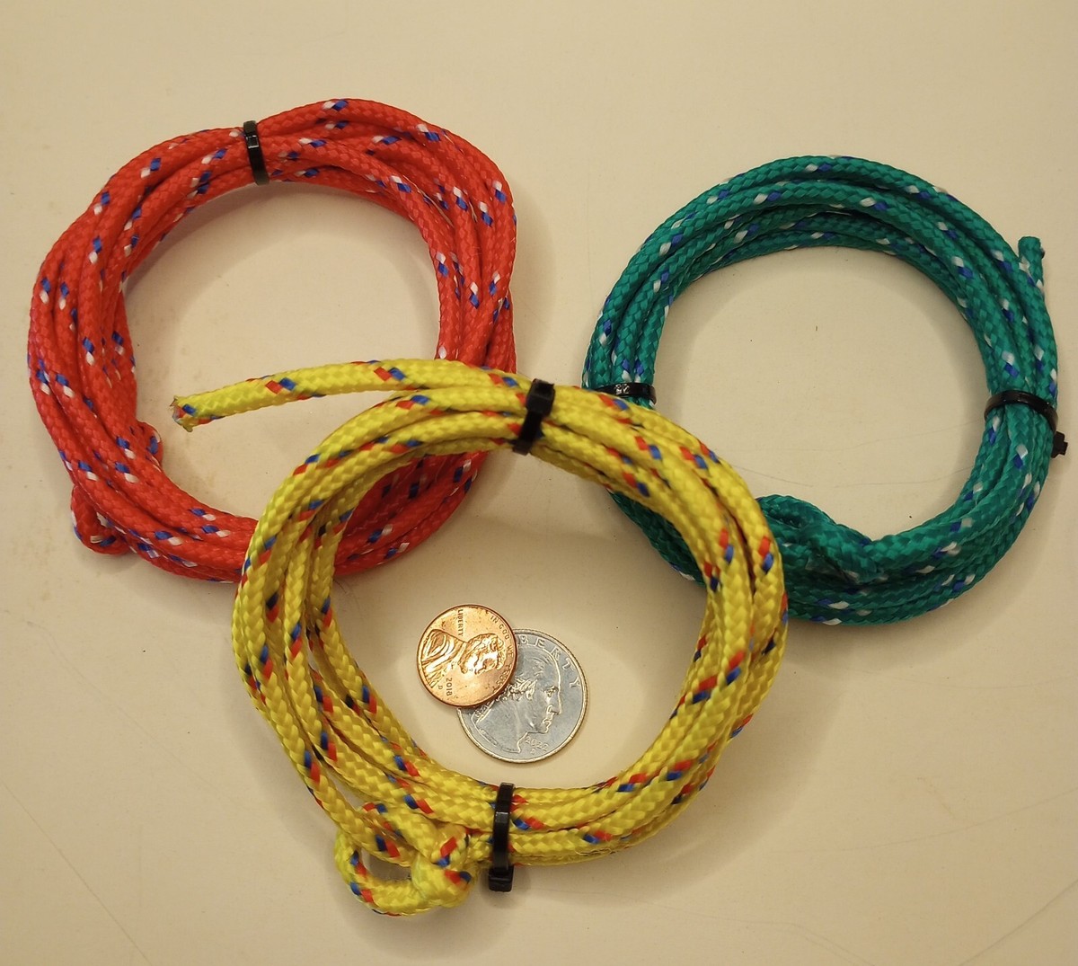 X-SMALL LARIAT LASSO PRACTICE ROPE~ for Table Top 