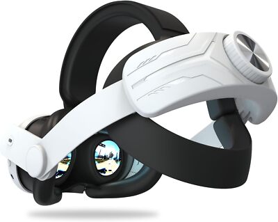 Head Strap for Oculus Quest 3, Lightweight Replacement Strap VR Accessories